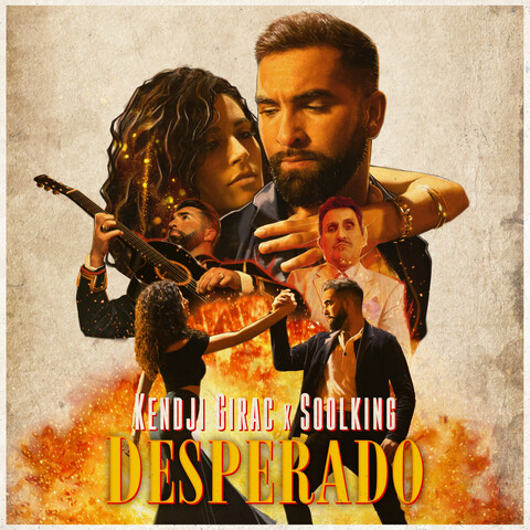 Desperado Song Download: Desperado MP3 French Song Online Free on Gaana.com