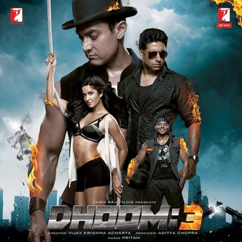 dhoom 3 ka gana video mein