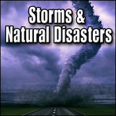 Storms & Natural Disasters: Sound Effects Song Download: Storms ...