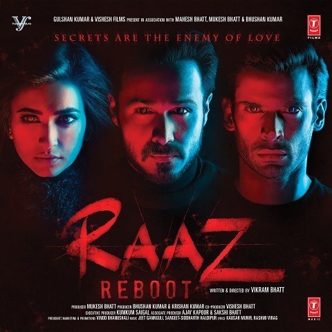 Raaz Reboot Songs Download: Raaz Reboot MP3 Songs Free Online on Gaana.com