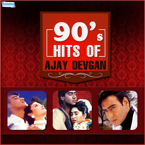 90 #39 s Hits of Ajay Devgan Songs Download: 90 #39 s Hits of Ajay Devgan MP3