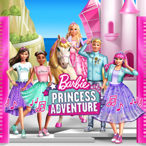 Barbie Princess Adventure (Original Motion Picture Soundtrack) Songs  Download: Barbie Princess Adventure (Original Motion Picture Soundtrack)  MP3 Songs Online Free on 
