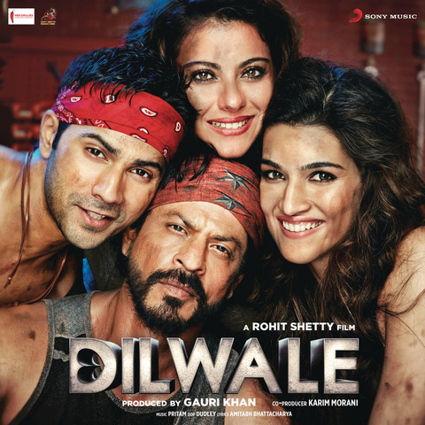 download songs of dilwale on www.mp3mad.com