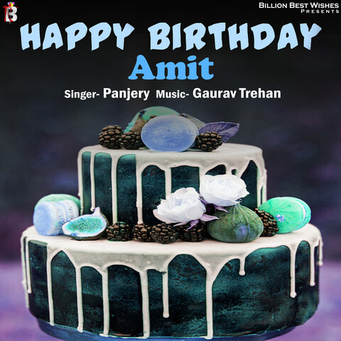 M/S Anushree - Today's order😍 birthday cake for Amit❤️... | Facebook