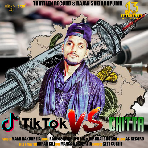 Tik Tok VS Chitta Song Download: Tik Tok VS Chitta MP3 Punjabi Song