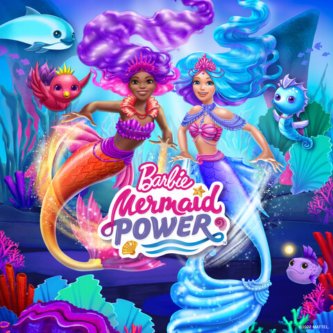 Barbie Mermaid Power (Original Movie Soundtrack) Songs Download: Barbie ...