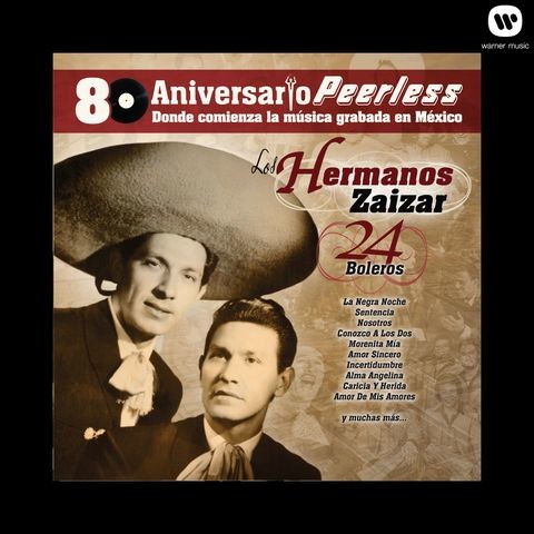 Peerless 80 Aniversario - 24 Boleros Songs Download: Peerless 80 ...