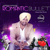hardeep khangura romantic bullet mp3 song