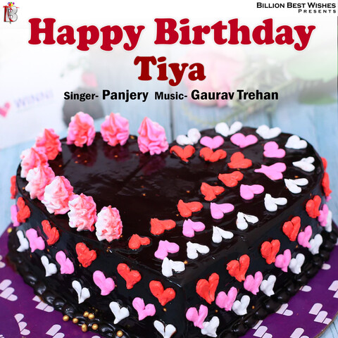 ❤️ Cosmetics Happy Birthday Cake For Jiya
