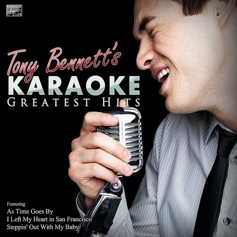 because of you karaoke tony bennett