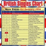 1956 Music Charts