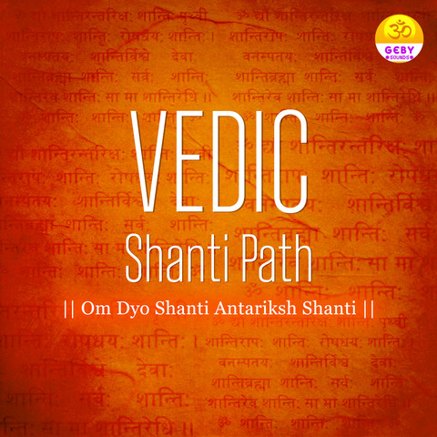 Vedic Shanti Path (Om Dyo Shanti Antariksh Shanti) - Single Song ...