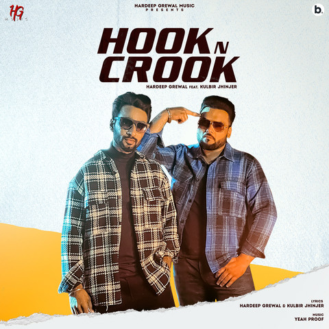 Hook N Crook MP3 Song Download by Hardeep Grewal (Hook N Crook)| Listen Hook N Crook Punjabi Song Free Online - Vimarsana News