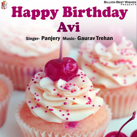▷ Happy Birthday Avi GIF 🎂 Images Animated Wishes【28 GiFs】
