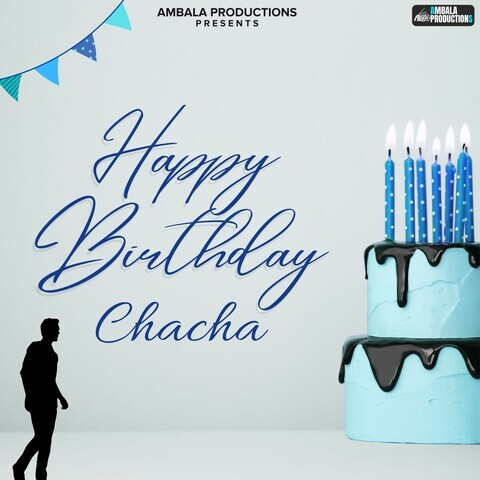 ❤️ Candles Birthday Cake For Chacha Ji
