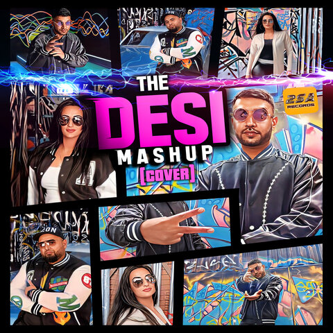 The Desi Mashup (Cover) Song Download: The Desi Mashup (Cover) MP3 ...