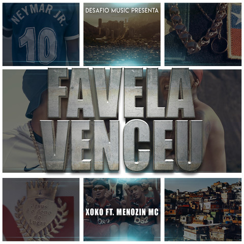 Favela Venceu Song Download: Favela Venceu MP3 Song Online Free On ...