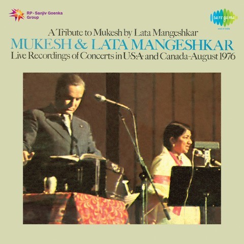 Lata Mukesh - Live In Concert Songs Download: Lata Mukesh 