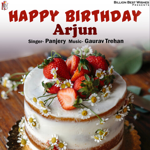 Arjun - Animated Happy Birthday Cake GIF for WhatsApp — Download on  Funimada.com