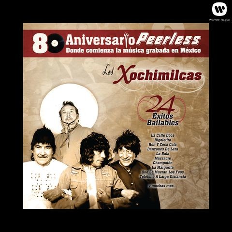 Peerless 80 Aniversario - 24 Exitos Bailables Songs Download: Peerless ...