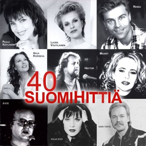 40 Suomihittiä Songs Download: 40 Suomihittiä MP3 Finnish Songs Online Free  on 