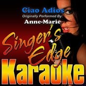Ciao Adios Originally Performed By Anne Marie Instrumental Mp3 Song Download Ciao Adios Originally Performed By Anne Marie Karaoke Version Ciao Adios Originally Performed By Anne Marie Instrumental Song By Singer S Edge Karaoke On Gaana Com - ciao adios roblox id code