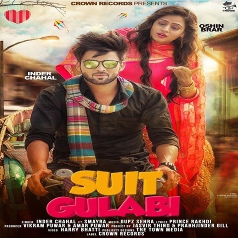 Suit Gulabi Song Download: Suit Gulabi MP3 Punjabi Song Online Free on ...