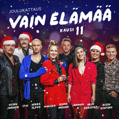 Vain elämää - kausi 11 joulukattaus Songs Download: Vain elämää - kausi 11  joulukattaus MP3 Finnish Songs Online Free on 