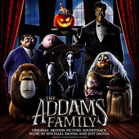 The Addams Family (Original Motion Picture Soundtrack) Songs Download: The Addams  Family (Original Motion Picture Soundtrack) MP3 Songs Online Free on  