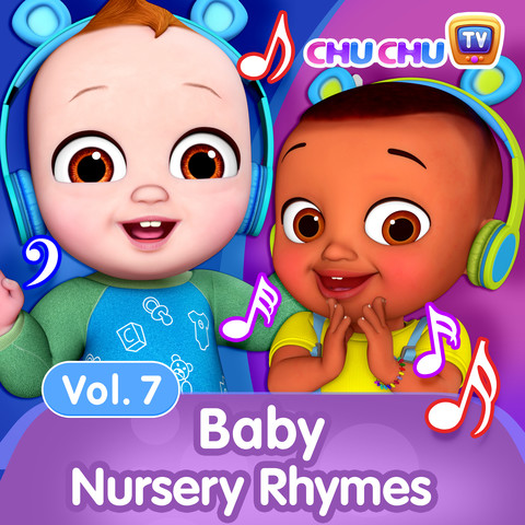 ChuChu TV Baby Nursery Rhymes, Vol. 7 Songs Download: ChuChu TV Baby ...