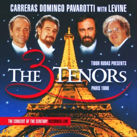 The Three Tenors Paris 1998 Songs Download: The Three Tenors Paris 1998