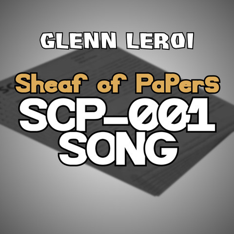 When did Glenn Leroi release “SCP-106 song (metal version)”?