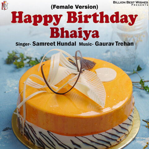 Bhaiya and Bhabhi Eggless Black Forest Cake Delivery in  India-SendBestGift.com