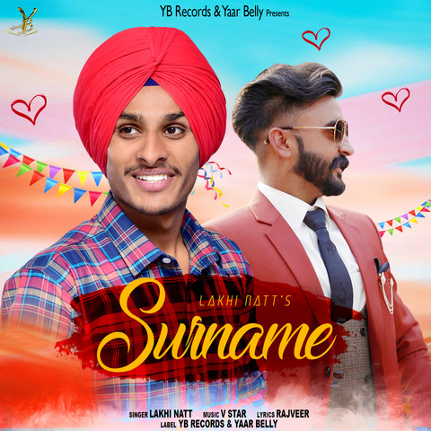 Surname Song Download: Surname MP3 Punjabi Song Online Free on Gaana.com