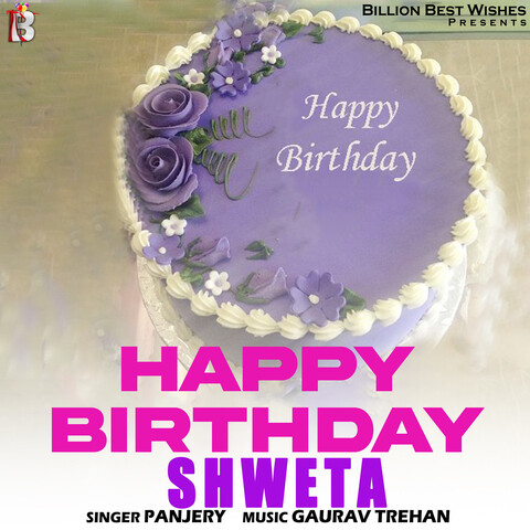 ❤️ Pink Birthday Cake For Shweta Tai