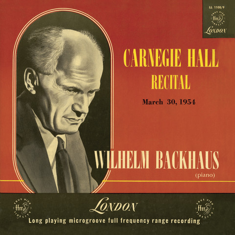 Carnegie Hall Recital 1954 (Live) Songs Download: Carnegie Hall Recital ...