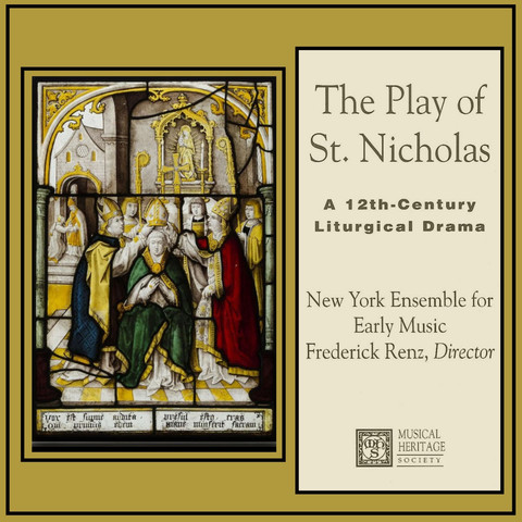 The Play of St. Nicholas: A 12th Century Liturgical Drama Songs ...