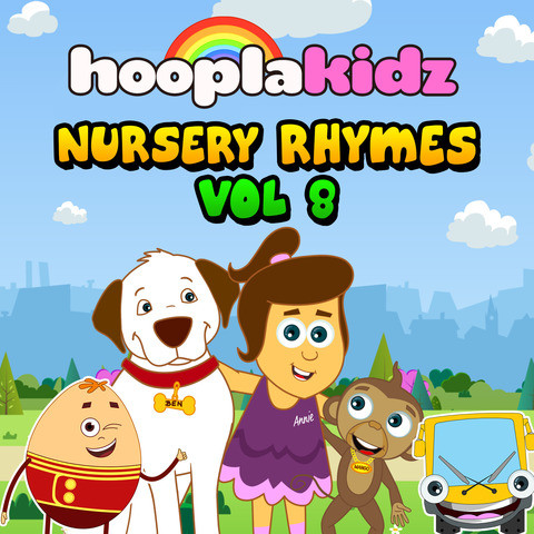 HooplaKidz Nursery Rhymes, Vol. 8 Songs Download: HooplaKidz Nursery ...