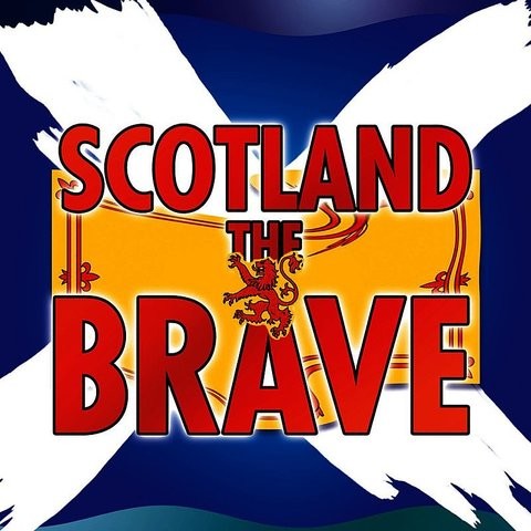 scotland the brave lyrics