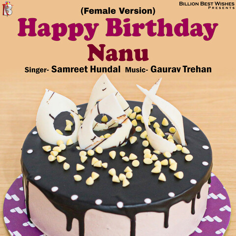 Nanu - Cakes - Happy Birthday NANU - YouTube