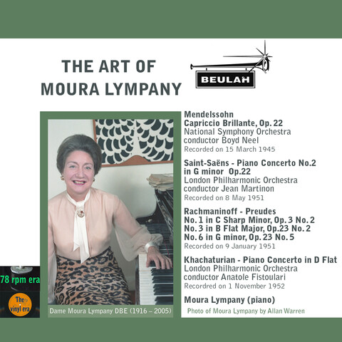 The Art of Moura Lympany Songs Download The Art of Moura Lympany MP3