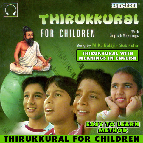 Download Thirukkural For Children Songs Download: Thirukkural For ...