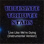 Kris Allen Live Like Were Dying Instrumental Version