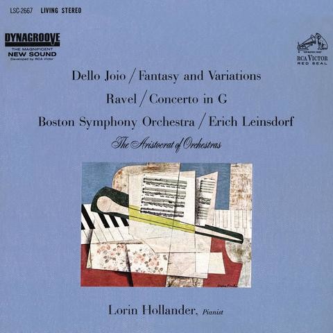 Dello Joio: Fantasy and Variations - Ravel: Concerto in G Major (2022 ...