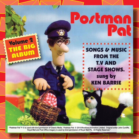 Postman Pat, Vol. 2: The Big Album Songs Download: Postman Pat, Vol. 2 ...