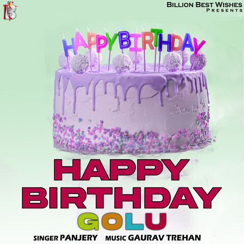 100+ HD Happy Birthday golu Cake Images And Shayari