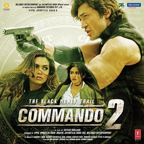 Commando 2 Songs Download: Commando 2 MP3 Songs Online Free on Gaana.com