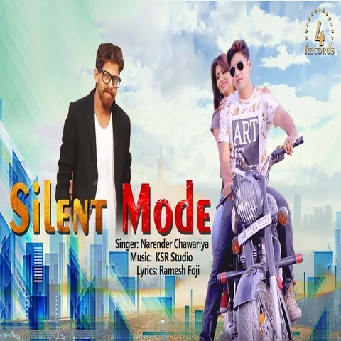 Silent Mode Song Download: Silent Mode MP3 Haryanvi Song Online Free on  