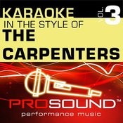 I Won T Last A Day Without You Karaoke Lead Vocal Demo In The Style Of Carpenters Mp3 Song Download Karaoke In The Style Of The Carpenters Vol 1 Professional Performance Tracks I