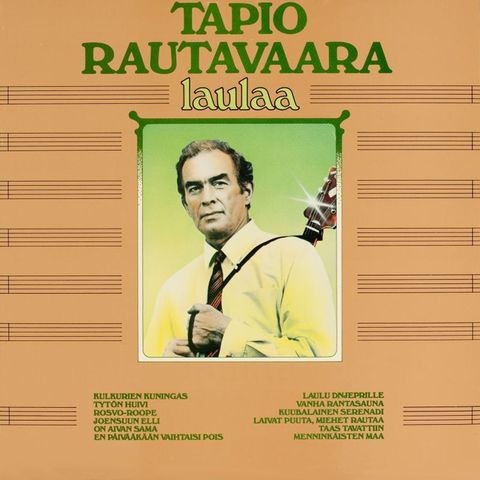 Tapio Rautavaara laulaa Songs Download: Tapio Rautavaara laulaa MP3 Finnish  Songs Online Free on 